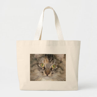 Bolso De Tela Gigante Gato de Tabby del Coon de Maine