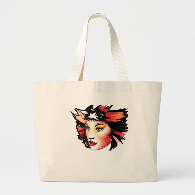Bolso De Tela Gigante Gatos el Musical, Bombalurina (Frente)