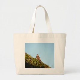 Bolso De Tela Gigante Gavilán