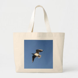 Bolso De Tela Gigante Gaviota pequeña