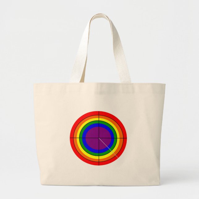 Bolso De Tela Gigante Gaydar (Frente)