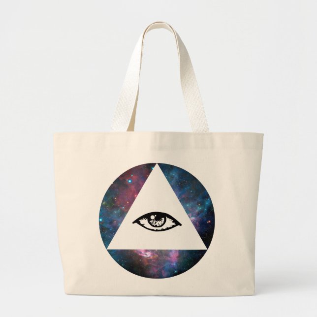 Bolso De Tela Gigante GEEK CLOTHING/secteye TOTE (Frente)
