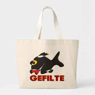 Bolso De Tela Gigante Gefilte