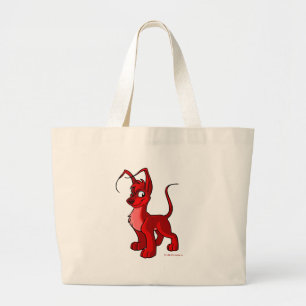 Bolso De Tela Gigante Gelert rojo orgulloso
