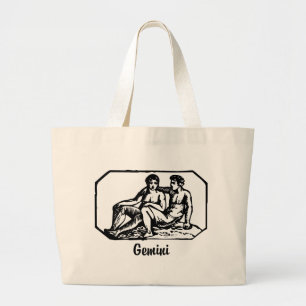 Bolso De Tela Gigante Gemini