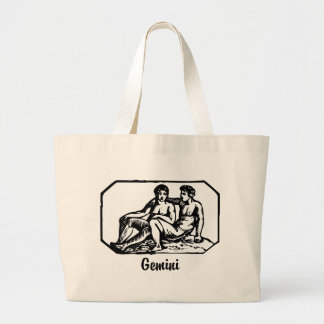 Bolso De Tela Gigante Gemini
