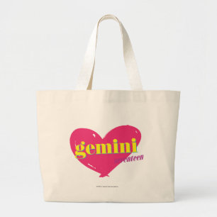 Bolso De Tela Gigante Géminis