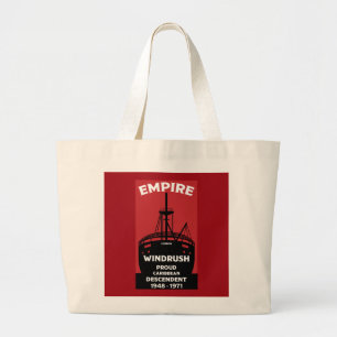 Bolso De Tela Gigante Generación Windrush