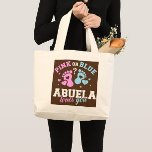 Bolso De Tela Gigante Género revela regalo de la abuela Abuela para ella