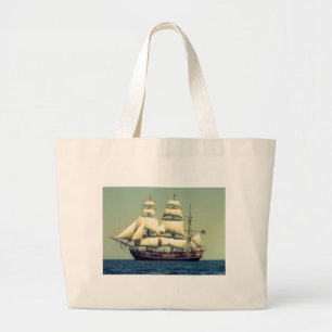 Bolso De Tela Gigante Generosidad del HMS