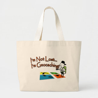 Bolso De Tela Gigante Geocahing