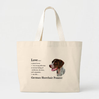 Bolso De Tela Gigante German Shorthaired Pointer Gifts