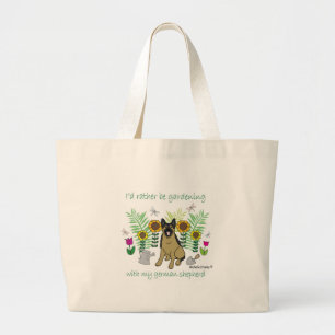 Bolso De Tela Gigante GermanShepherd