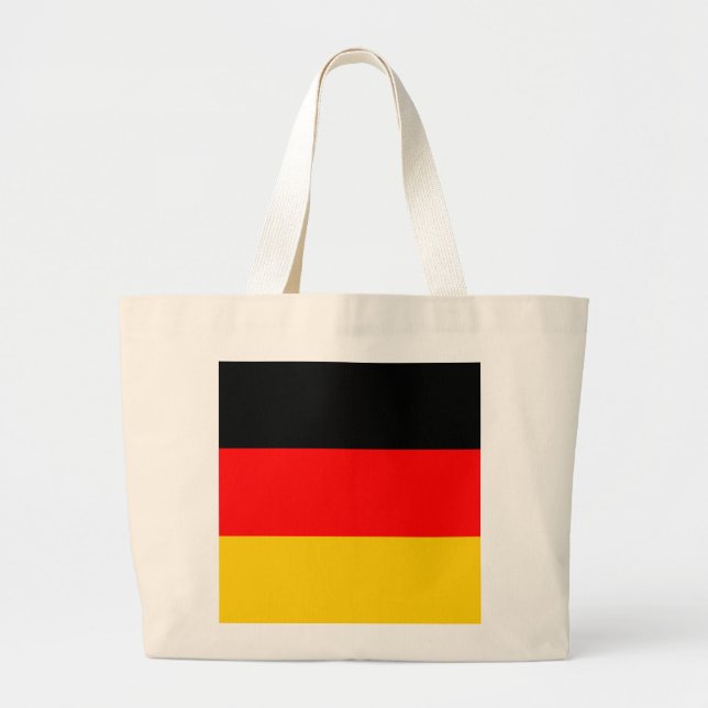 Bolso De Tela Gigante Germany Flag (Frente)