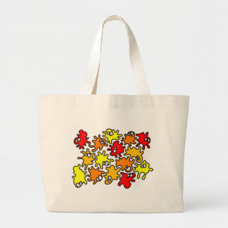 Bolso De Tela Gigante Gérmenes