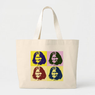 Bolso De Tela Gigante Geronimo de Pop Art