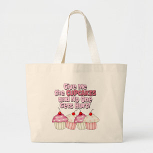 Bolso De Tela Gigante Gimme las magdalenas