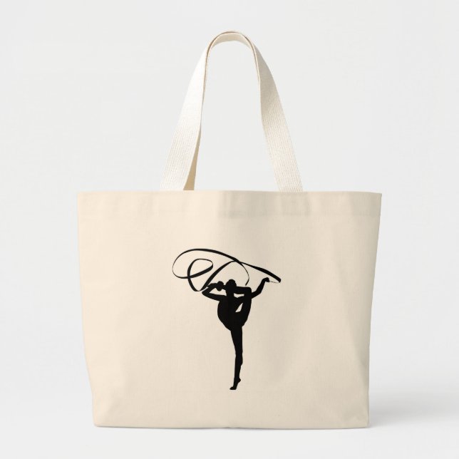 Bolso De Tela Gigante Gimnasia rítmica - Cinta (Frente)