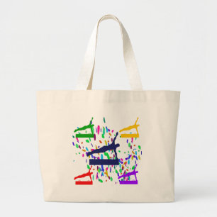 BOLSO DE TELA GIGANTE GIMNASTICIA