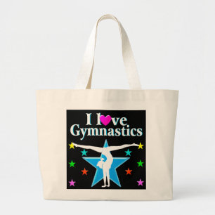 BOLSO DE TELA GIGANTE GIMNASTICS PRINCESS