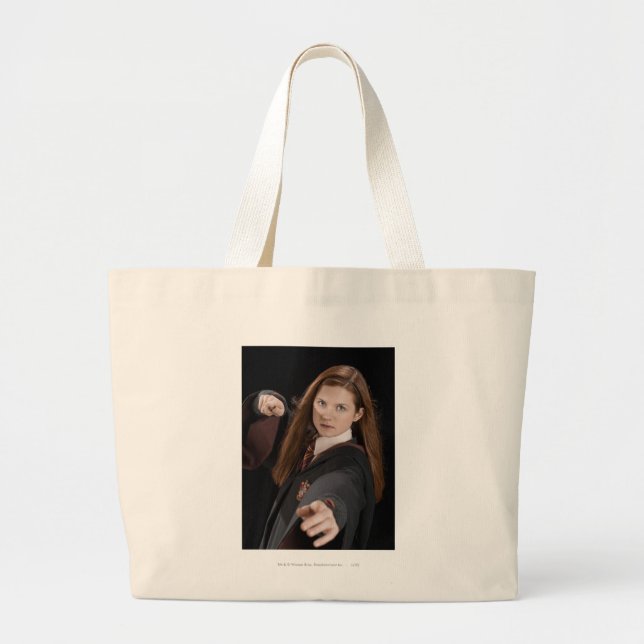 Bolso De Tela Gigante Ginny Weasley (Frente)