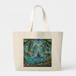 Bolso De Tela Gigante Gira Mundial Tortuga