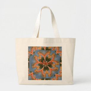 Bolso De Tela Gigante Giraffe Resumen de arte Imprimir