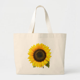 Bolso De Tela Gigante Girasol