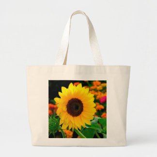 Bolso De Tela Gigante Girasol
