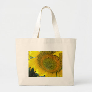 Bolso De Tela Gigante girasol bonito