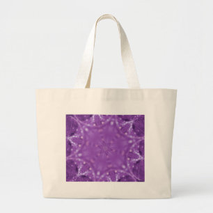 Bolso De Tela Gigante Giro de 1001 corazones