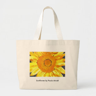Bolso De Tela Gigante Giro de Paula Atwell