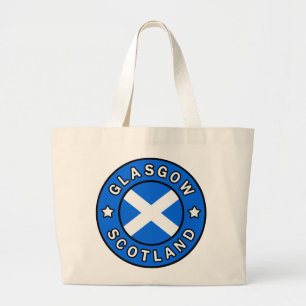 Bolso De Tela Gigante Glasgow Escocia