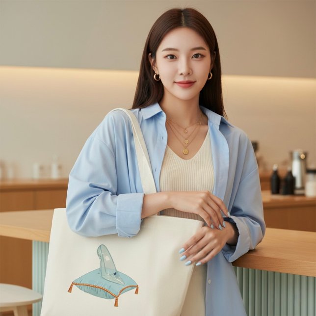 Bolso De Tela Gigante Glass Slipper (Subido por el creador)