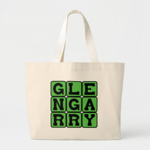 Bolso De Tela Gigante Glengarry, Sombrero en forma de barco