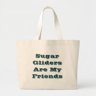Bolso De Tela Gigante Gliers de azúcar son mis amigos