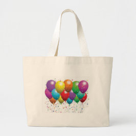 Bolso De Tela Gigante globo_cumpleaños_card_personalizar-r11e61ed9b90742