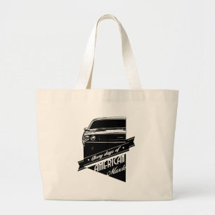 Bolso De Tela Gigante Gloria del americano del desafiador de 1970 Dodge