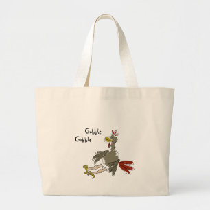 Bolso De Tela Gigante Gobble