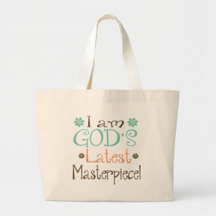 Bolso De Tela Gigante Gods Última Obra Maestra