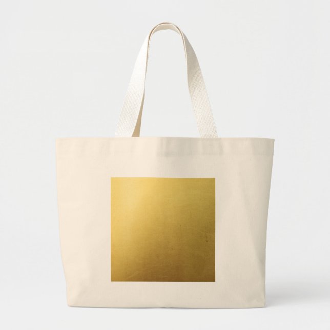 BOLSO DE TELA GIGANTE GOLD4 GOLDEN GOLD TEMPLATES TEXTURES METALLIC SHIN (Frente)