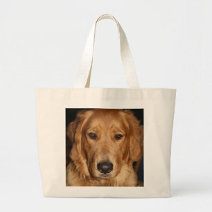 Bolso De Tela Gigante Golden retriever