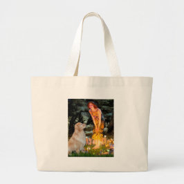 Bolso De Tela Gigante Golden Retriever 11 - Noche de San Juan