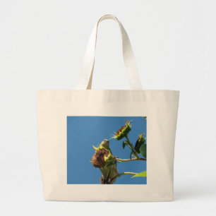Bolso De Tela Gigante Goldfinch