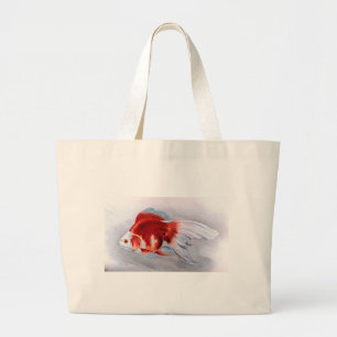 Bolso De Tela Gigante Goldfish de Ryukin