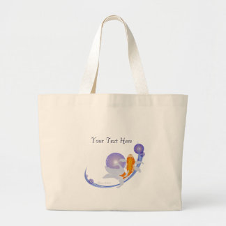 Bolso De Tela Gigante Goldfish Tote Bag