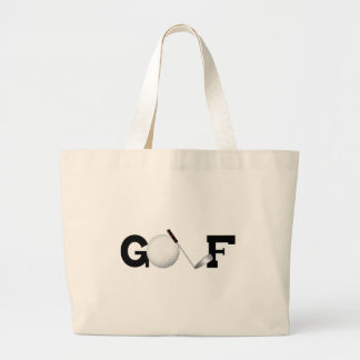 Bolso De Tela Gigante Golf