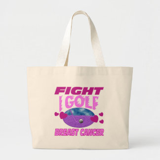 Bolso De Tela Gigante Golf > cáncer de pecho de la lucha
