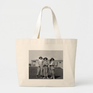 Bolso De Tela Gigante Golpe de los vínculos en estilo: 1923