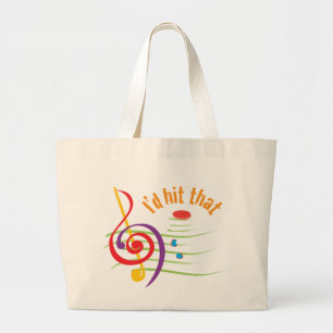 Bolso De Tela Gigante Golpearía eso (los sopranos)